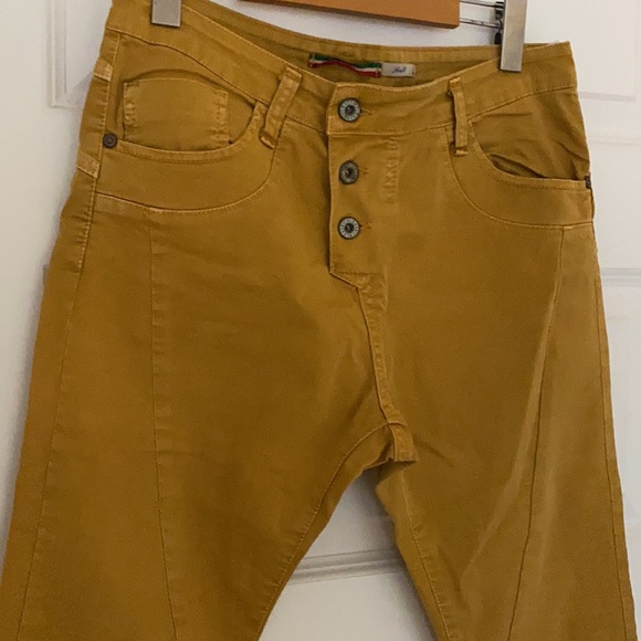 Chino moutarde - Picture 4 of 7